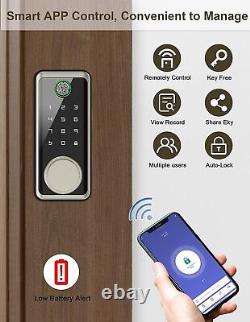 Smart Door Lock Keyless Entry Door Lock Automatic Easy Installation High Quality