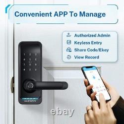 Smart Door Lock, Keyless Entry Door Lock, Fingerprint Door Lock, Digital Door