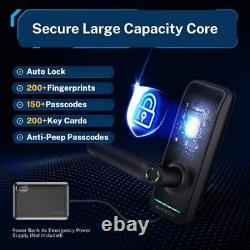 Smart Door Lock, Keyless Entry Door Lock, Fingerprint Door Lock, Digital Door