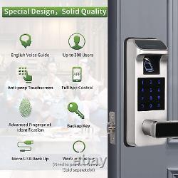 Smart Door Lock, Keyless Entry Door Lock, Fingerprint Door Lock, Door Locks with
