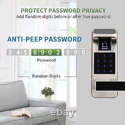 Smart Door Lock, Keyless Entry Door Lock, Fingerprint Door Lock, Door Locks with