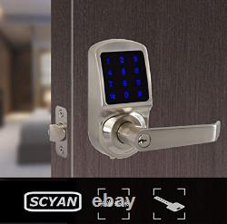Smart Door Lock, Keyless Entry Door Lock, Keypad Door Lock, Keypad Entry Door Lo