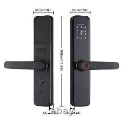 Smart Door Lock Keyless Entry System Fingerprint Password App Key ST