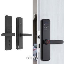 Smart Door Lock Keyless Entry System Fingerprint Password App Key ST