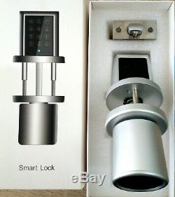 Smart Door Lock Keyless Password/Card Access Easy Install (Free Shipping)