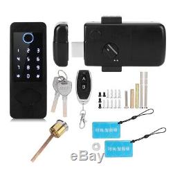 Smart Door Lock Kit Fingerprint Passoword Bluetooth4.0 ID Card Reader Waterproof
