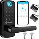 Smart Door Lock, Olumat Keyless Entry Door Lock Fingerprint Door Lock With Keypa