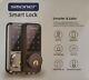 Smart Door Lock Smonet Smart Wi-fi Deadbolt Keyless Entry Door Lock Bluetooth