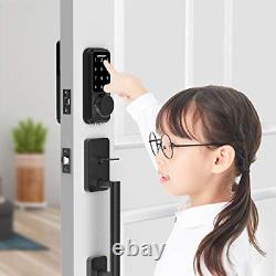 Smart Door Lock, SMONET Wifi Smart Locks Keyless Entry Door Lock Digital Keypad