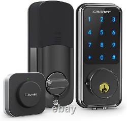 Smart Door Lock, SMONET Wifi Smart Locks Keyless Entry Door Lock Digital Keypad