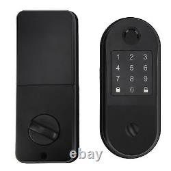 Smart Door Lock Touchscreen Keyless Entry Deadbolt Biometric Fingerprint B IDS