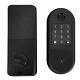 Smart Door Lock Touchscreen Keyless Entry Deadbolt Biometric Fingerprint B Ids