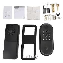 Smart Door Lock Touchscreen Keyless Entry Deadbolt Biometric Fingerprint B IDS