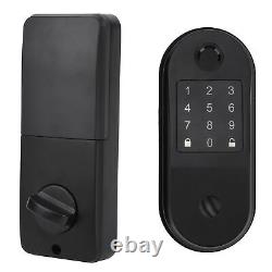 Smart Door Lock Touchscreen Keyless Entry Deadbolt Biometric Fingerprint B IDS