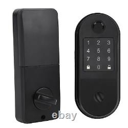 Smart Door Lock Touchscreen Keyless Entry Deadbolt Biometric Fingerprint B IDS