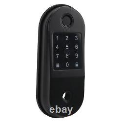 Smart Door Lock Touchscreen Keyless Entry Deadbolt Biometric Fingerprint B IDS