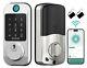 Smart Door Lock Wifi Fingerprint Deadbolt Keyless Entry Digital Keypad Bluetooth