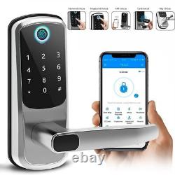 Smart Door Lock WiFi Fingerprint Digital Keypad Keyless Entry Lock / Door bell