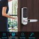 Smart Door Lock Wifi Keypad Fingerprint App Electronic Keyless Entry Code Lock