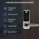 Smart Door Lock Wifi Keypad Fingerprint App Electronic Keyless Entry Code Lock