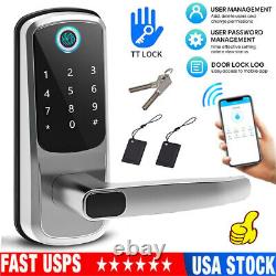 Smart Door Lock Wifi Biometric Fingerprint Touch Password Digital Keyless Keypad