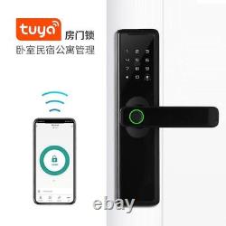 Smart Door Lock Wifi Biometric Fingerprint Touch Password Digital Keyless Keypad