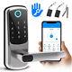 Smart Door Lock Wifi Fingerprint Touch Password Digital Keyless Nfc App Card