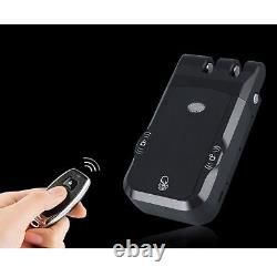 Smart Door Lock Wireless Keyless Invisible Electronic Lock Home Security Rem AGS