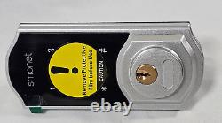 Smart Door Lock with Handle, Fingerprint Keyless Entry Electronic Digital Keypad
