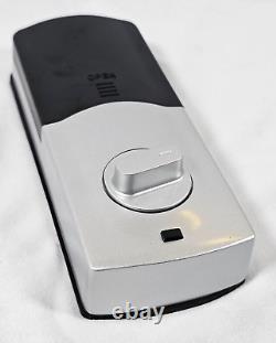 Smart Door Lock with Handle, Fingerprint Keyless Entry Electronic Digital Keypad