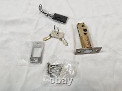 Smart Door Lock with Handles Fingerprint Keyless Entry Electronic Digital Keypad