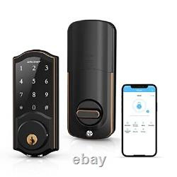 Smart Door Lock with Keypad Keyless Entry Door Lock for Front Door Electric D