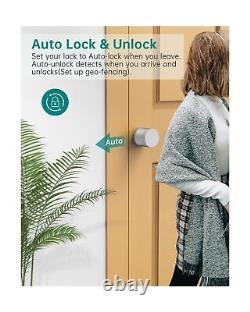 Smart Door Lock with Keypad, UYF Keyless Entry Deadbolt Lock Bluetooth Digita
