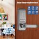 Smart Door Lock Withhandle App Fingerprint Keyless Entry Electronic Digital Keypad