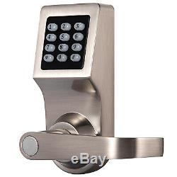 Smart Electronic Digital Code Keyless Keypad Security Entry Door Lock+5 key tag