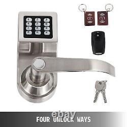 Smart Electronic Digital Door Lock Code Keyless Keypad Security Entry M1 Card