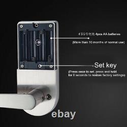 Smart Electronic Digital Door Lock Keyless Keypad Security Entry Door Lock