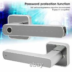 Smart Electronic Door Lock APP Fingerprint Password Keyless Home Security Lock
