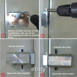 Smart Electronic Door Lock Anti-Theft Home Security Keyless Entry Lock Kit E0P0