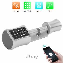 Smart Electronic Fingerprint Handle Door Lock Security Keyless Password Lock