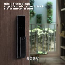 Smart Entry Lock Automatic Unlocking And Locking Keyless Entry Lock For Home