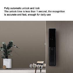 Smart Entry Lock Keyless Entry Lock Automatic Unlocking And Locking For Office
