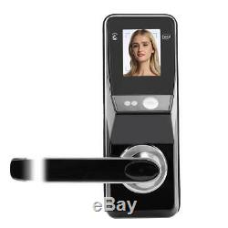 Smart Face Recognition Electronic Door Lock Password Keyless IC Card Safety Lock