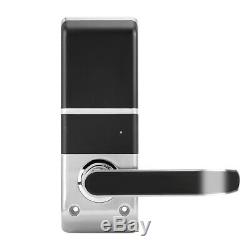 Smart Face Recognition Electronic Door Lock Password Keyless IC Card Safety Lock