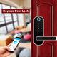Smart Fingerprint Bt-door Lock Biometric Passcode Unlock Keyless For Home Hotel