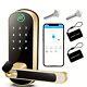 Smart Fingerprint Door Lock App Remote Control Keyless