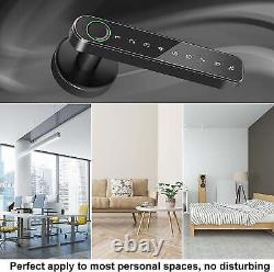 Smart Fingerprint Door Lock, Biometric Keyless Entry Door Lock, Deadbolt Door