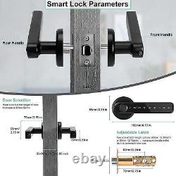 Smart Fingerprint Door Lock, Biometric Keyless Entry Door Lock, Deadbolt Door