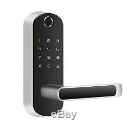 Smart Fingerprint Door Lock Bluetooth Unlock Entry Keyless for Apartment Office