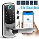 Smart Fingerprint Door Lock Digital Security App Keyless Entry Card Passcode Key
